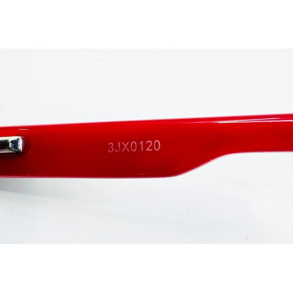 Eyeglasses Frames Mens Womens Black Red FM17110 Rectangle 50-17-135
